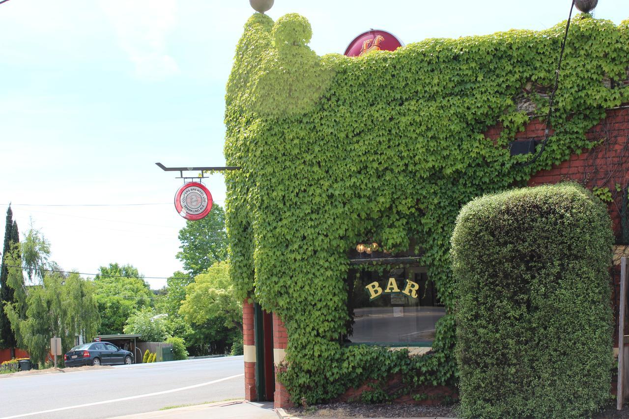 Hillendale - West Wing Hotel Daylesford Eksteriør billede