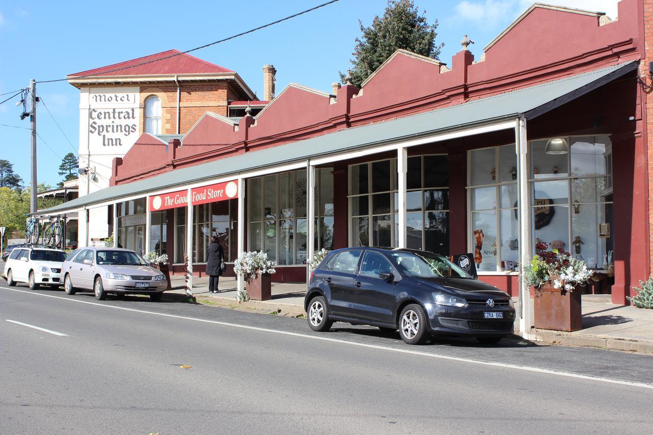 Hillendale - West Wing Hotel Daylesford Eksteriør billede